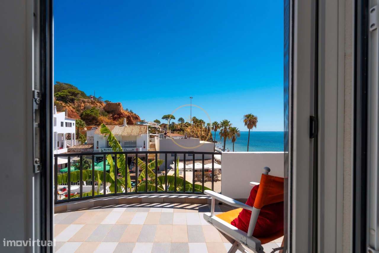 Arrendamento : Apartamento 2 Quartos com Vista Mar a 20 metros do mar! - Grande imagem: 4/42