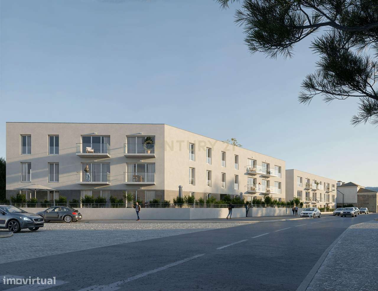 Gião Park – T1 NOVO com elevador, varanda, garagem e arrumos-10