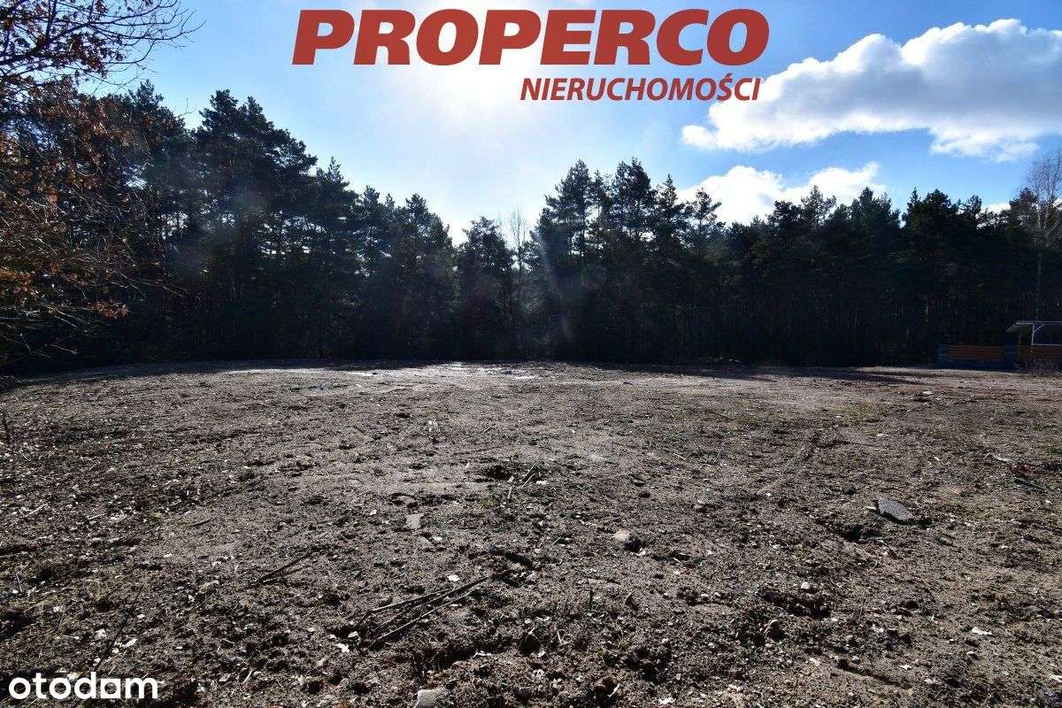 Działka z Mpzp, 801m2, Mójcza / Suków, pod lasem - Pełny obrazek: 4/6