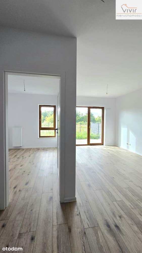 Nowe 2 Pokoje "Pod Klucz" 43,5mkw. + Garaż W Hali!-6