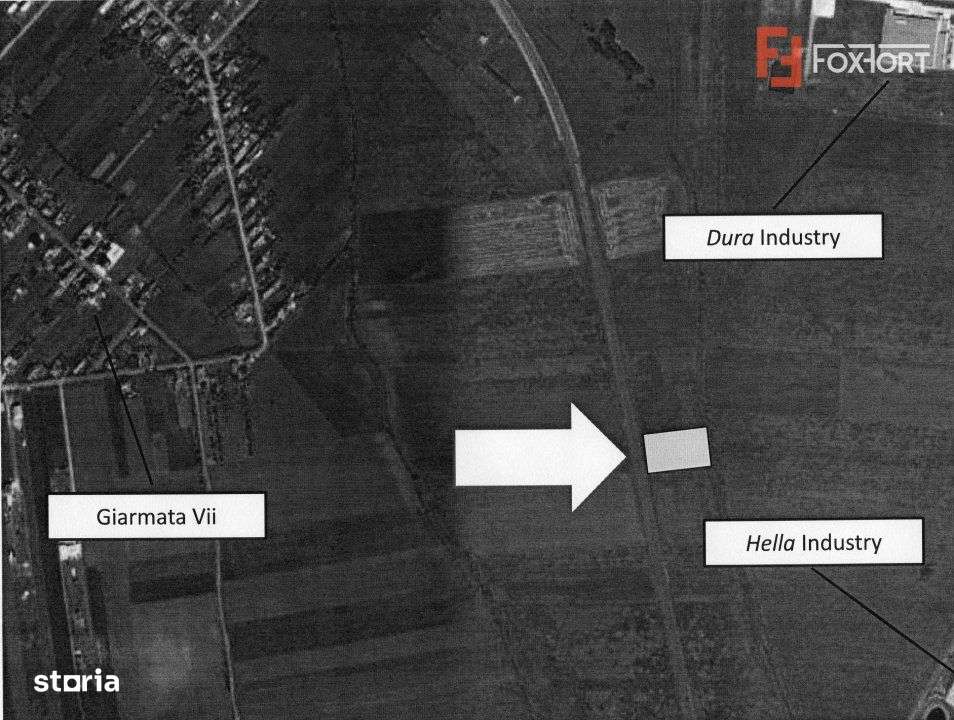 Teren Aeroport 3920 mp cu front stradal la centura de 48,28 ml - ID V5 - Imagine principală: 2/4