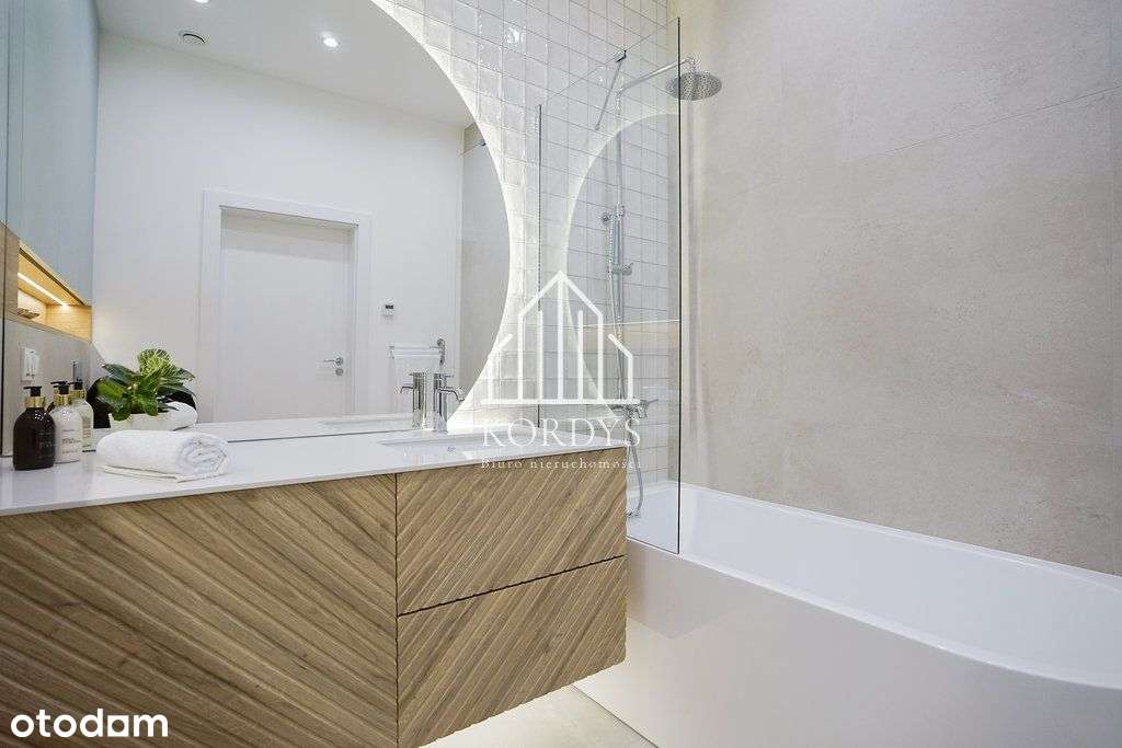 Piękne 2-pokojowe Hanza Tower z balkonem + parking-7