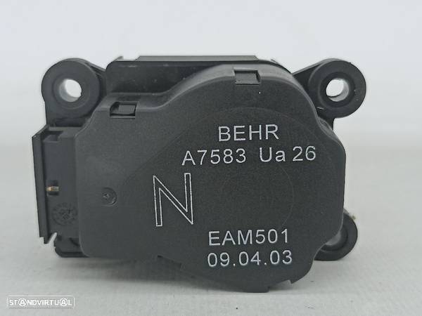 Motor Comporta Da Chaufagem Sofagem  Mercedes-Benz S-Class (W220) - 5