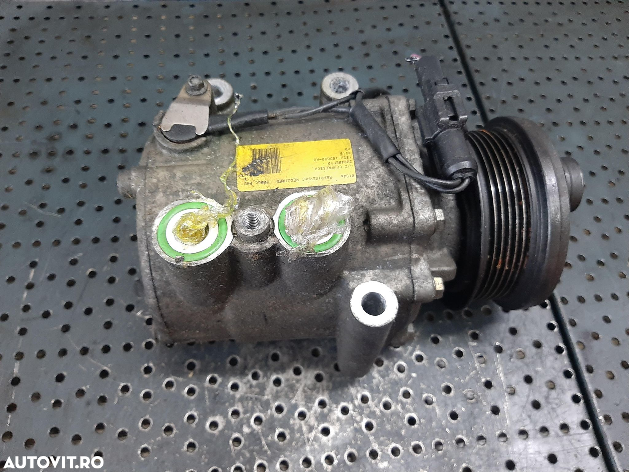 compresor clima ac 1.3 b  ford ka fiesta 5  1s5h-19d629-ab - 2