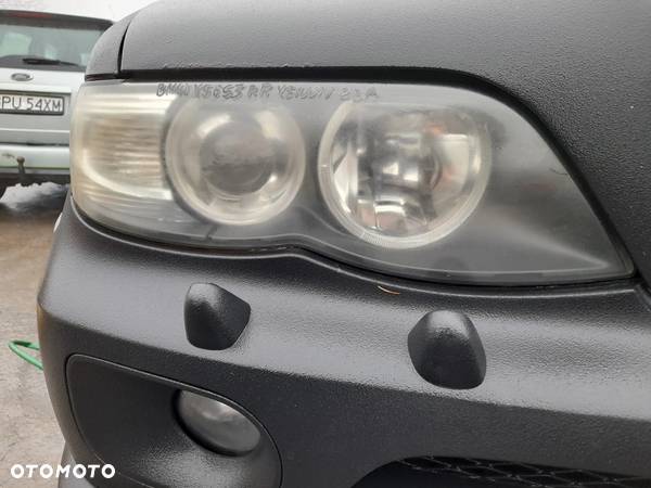 BMW X5 E53 LIFT LAMPA PRAWY PRZÓD PRAWA PRZEDNIA XENON - 7