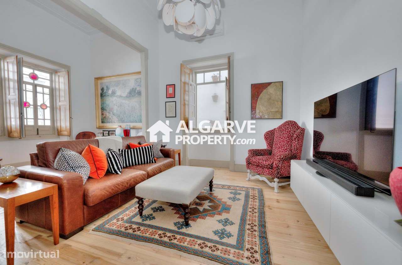 Encantadora moradia V1 no centro de Faro, Algarve - Grande imagem: 2/29