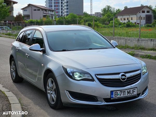 Opel Insignia 2.0 CDTI Automatik Sport - 1
