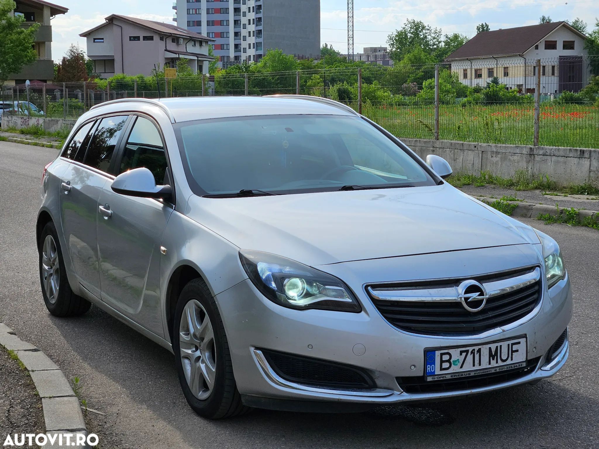 Opel Insignia 2.0 CDTI Automatik Sport - 1