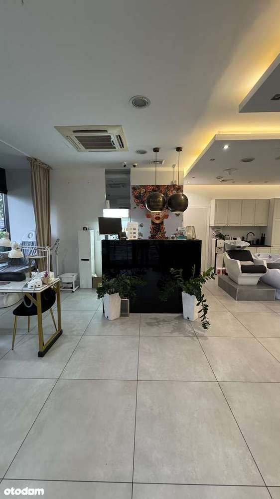 Gotowy wyposażony lokal Warszawa Wola fryzjerstwo kosmetyka - Pełny obrazek: 4/14