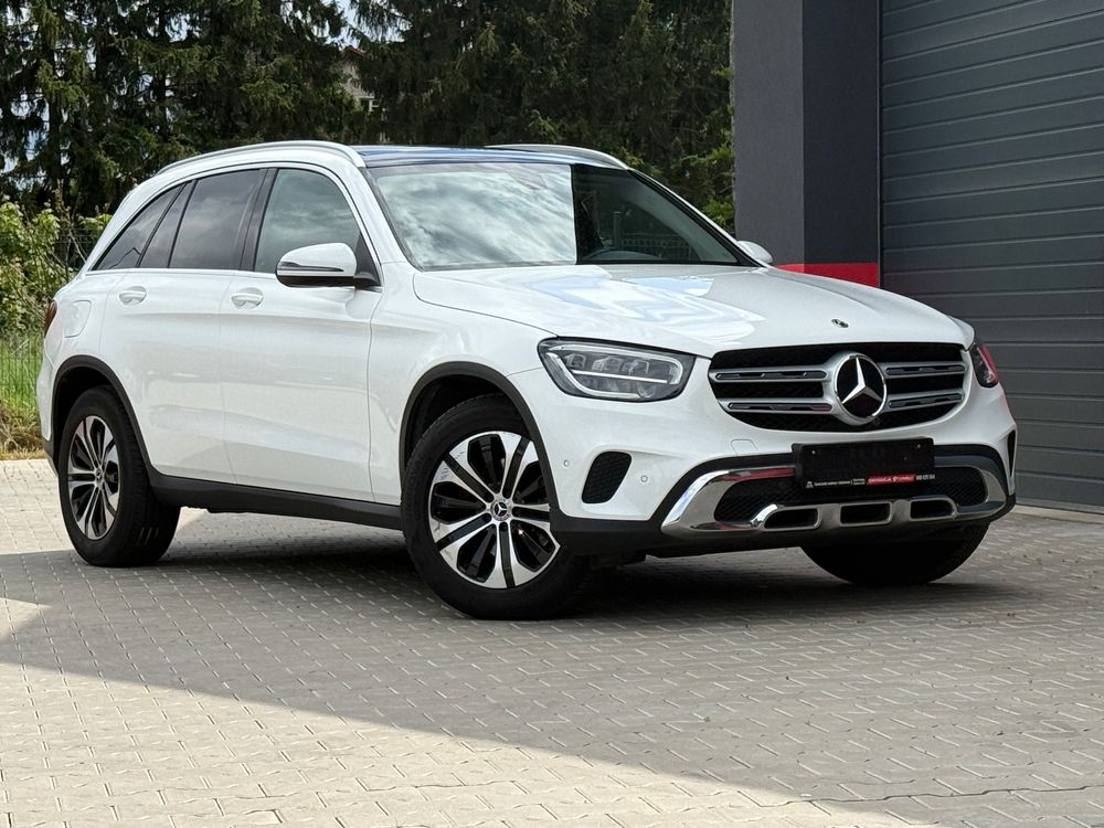 Mercedes-Benz GLC I 200 d 4-Matic Business Edition 2021