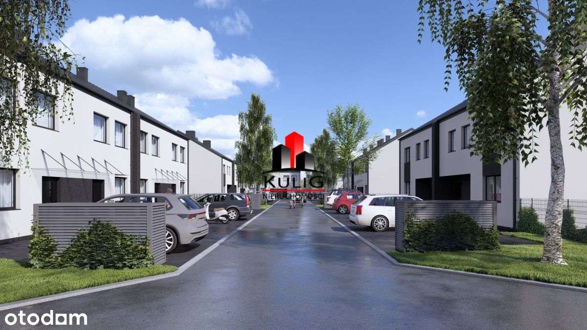 Niepołomice 55m, 2 miejsca postojowe, ogródek-3