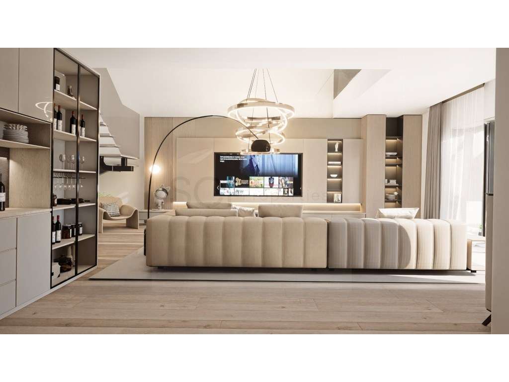 Moradia T3 com Piscina Lagoa de Albufeira - Sesimbra-6