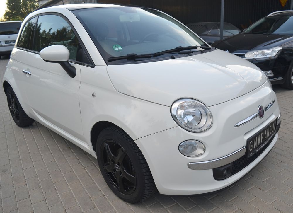 Fiat 500 2008