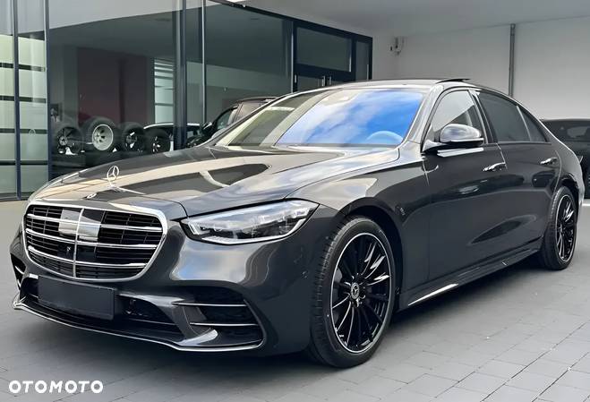 Mercedes-Benz Klasa S 350 d mHEV 4-Matic AMG Line 9G-TRONIC - 1