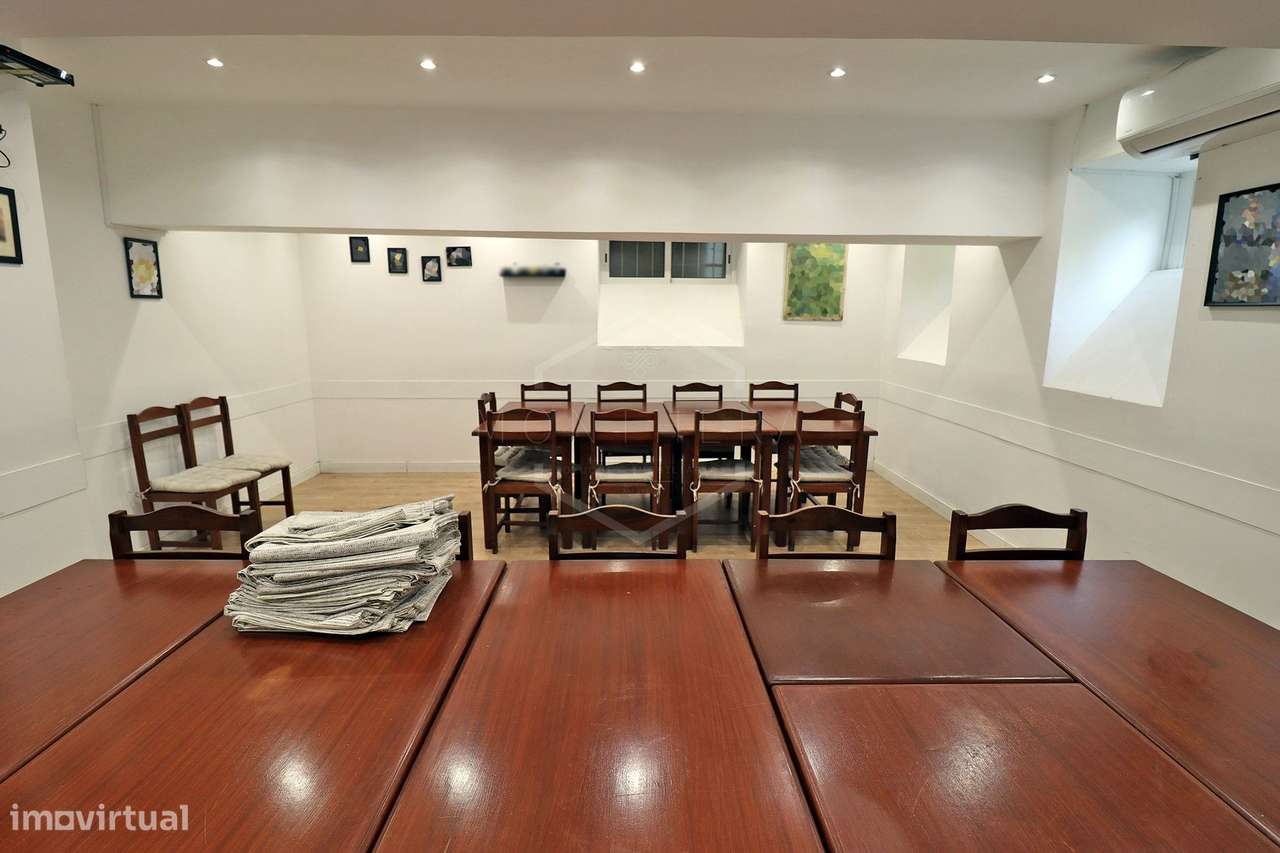 Restaurante para trespasse em Alvalade - Lisboa-17