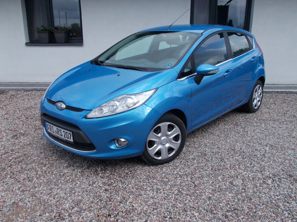 Ford Fiesta Mk7 1.25 Gold X 2010