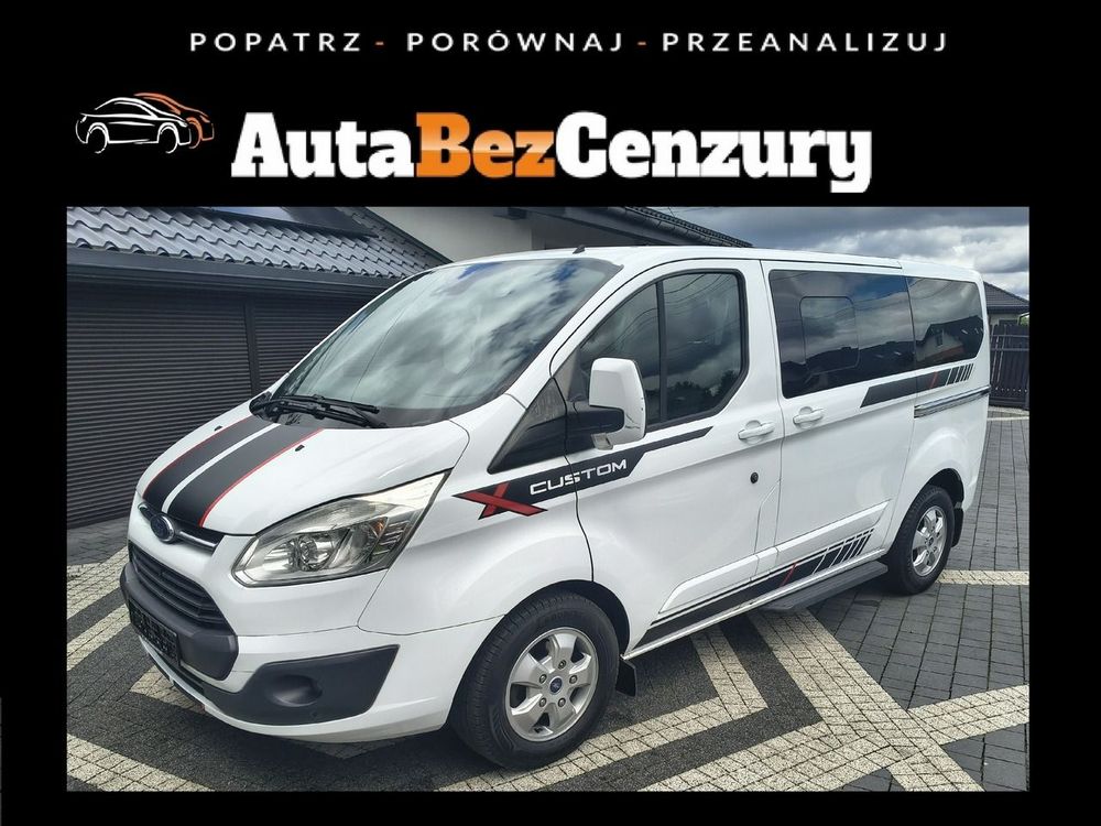 Ford Tourneo Custom 2016