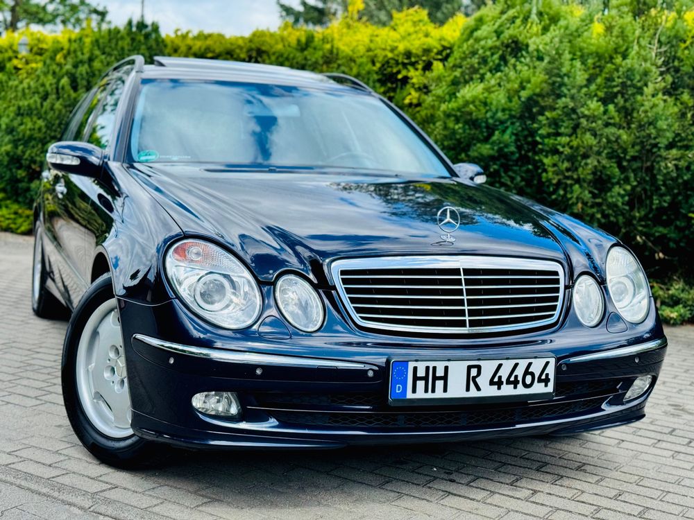 Mercedes-Benz E W211 (2002-2009) 240 4Matic Avantgarde 2005