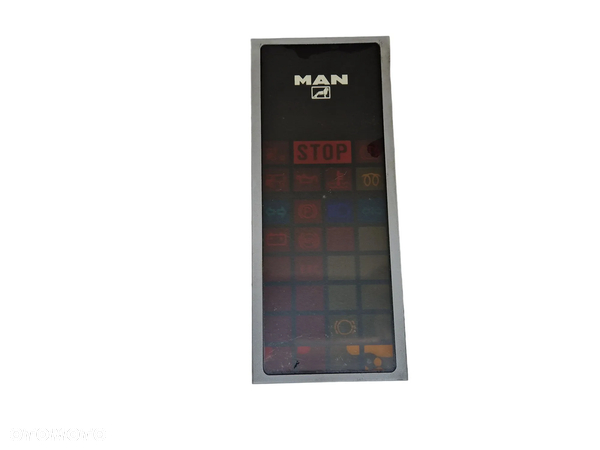 PANEL KONTROLKI MAN L2000 LE 81252106073 - 1