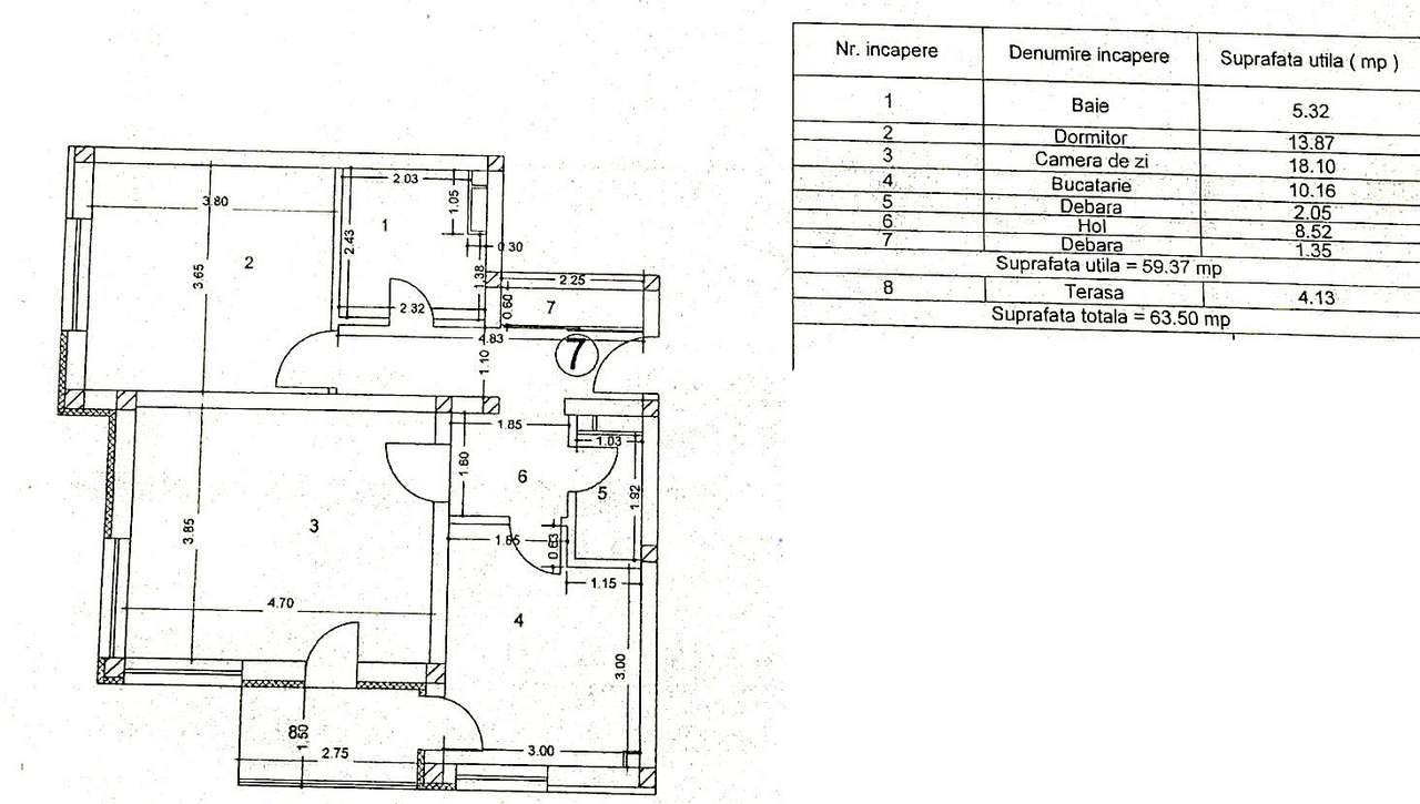 Apartament premium, 2 camere, complet mobilat si utilat, Subcetate-12