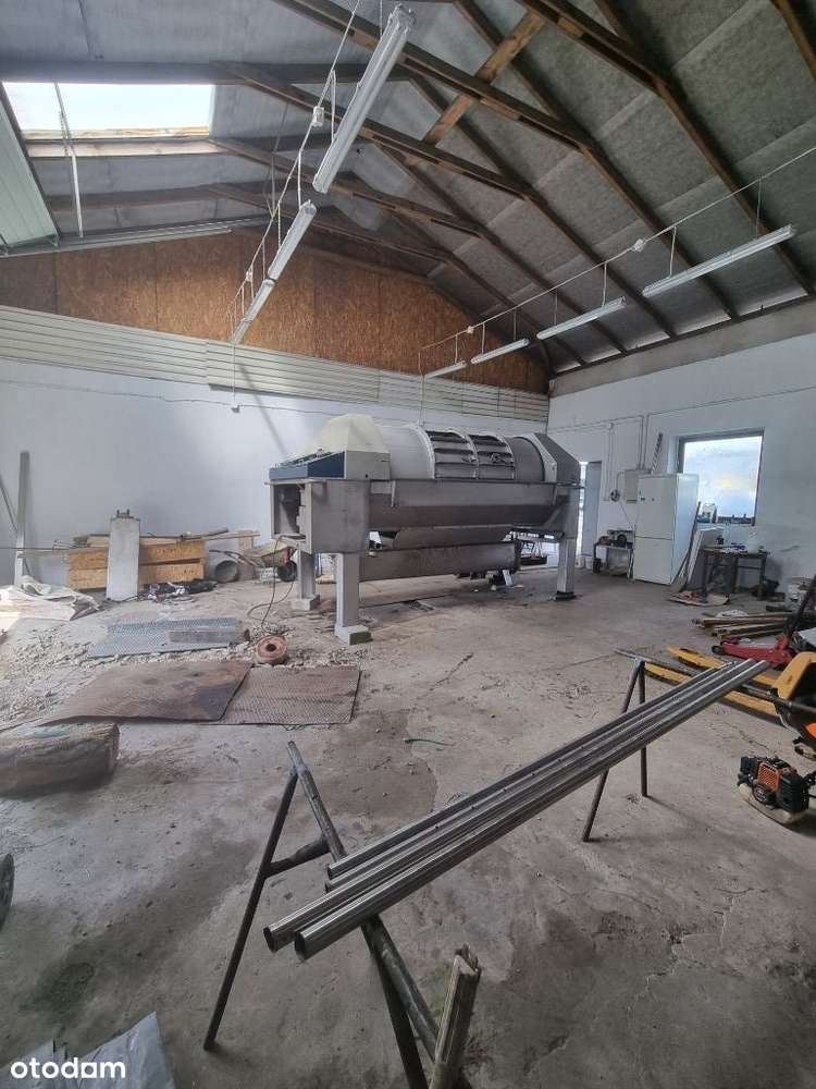 Hale przemysłowo usługowe 700 m2 na działce5700m2 - Pełny obrazek: 5/10