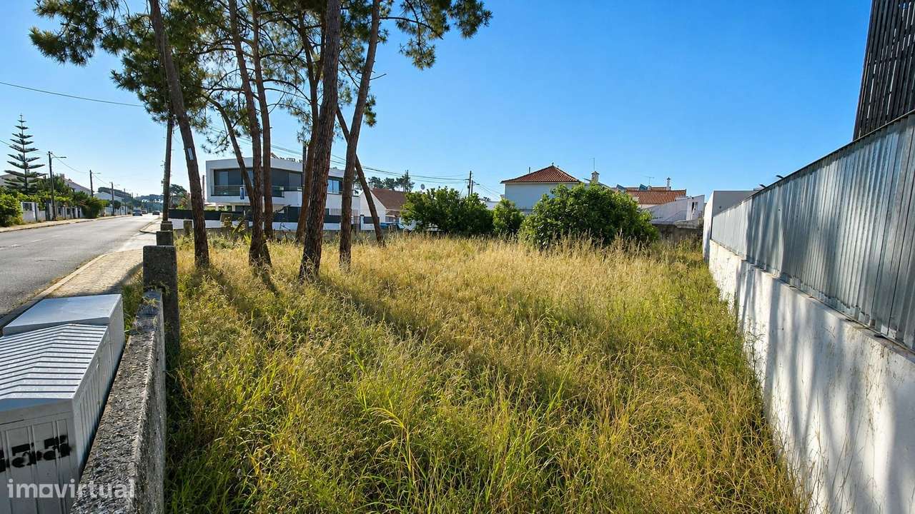 Terreno Urbano com projecto | Aroeira | Charneca da Caparica-5