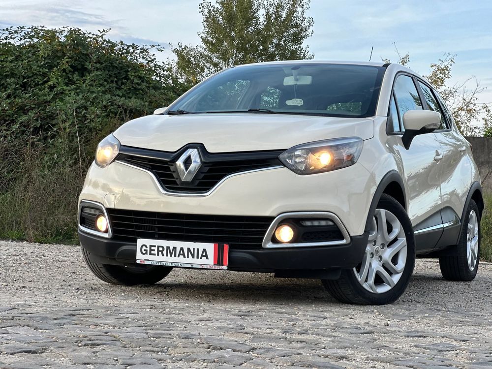 Renault Captur / QM3 ENERGY TCe 90 Start&Stop Expression 2014