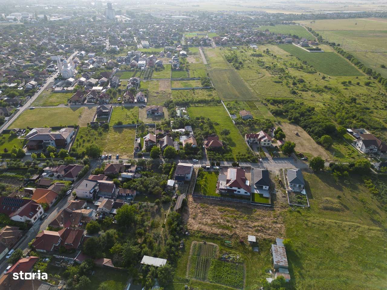 Teren intravilan 1336 mp în Grădiște, Arad - Imagine principală: 4/18