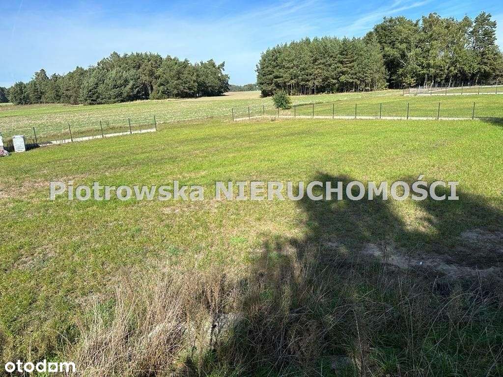 Działka, 1 375 m², Gozdy-10