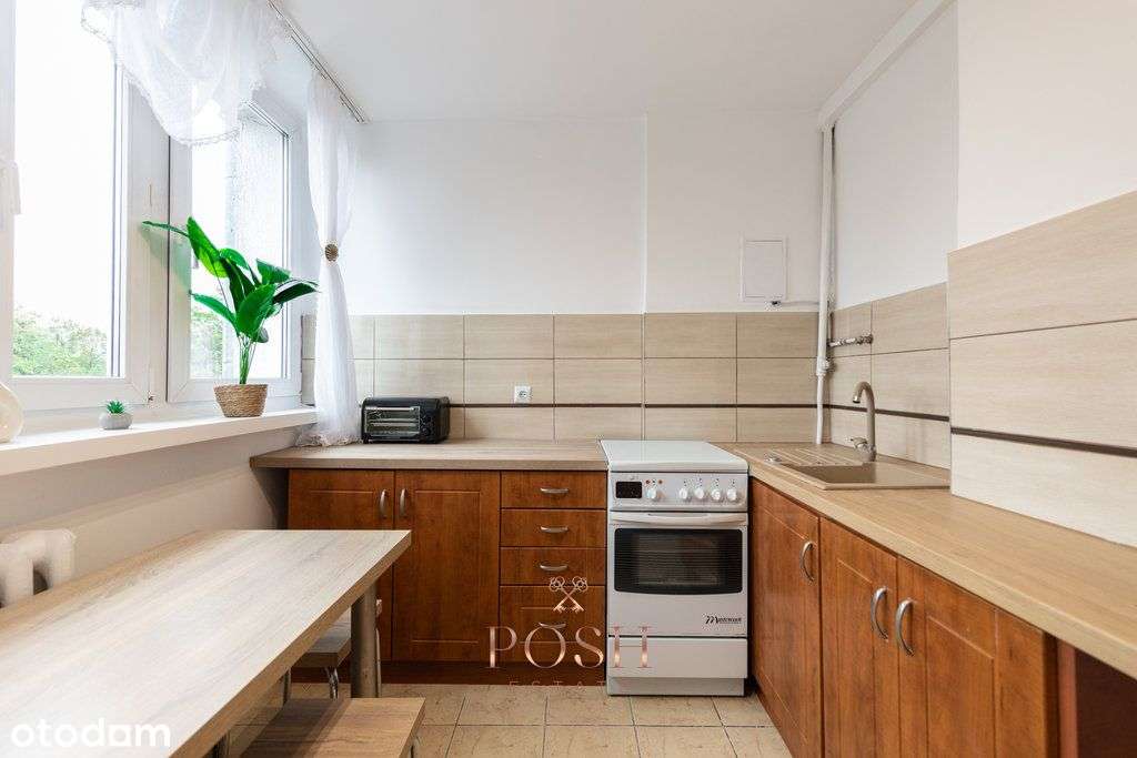 3pok. + balkon + kuchnia | Miejskie med. | Gotowe! - Pełny obrazek: 5/10