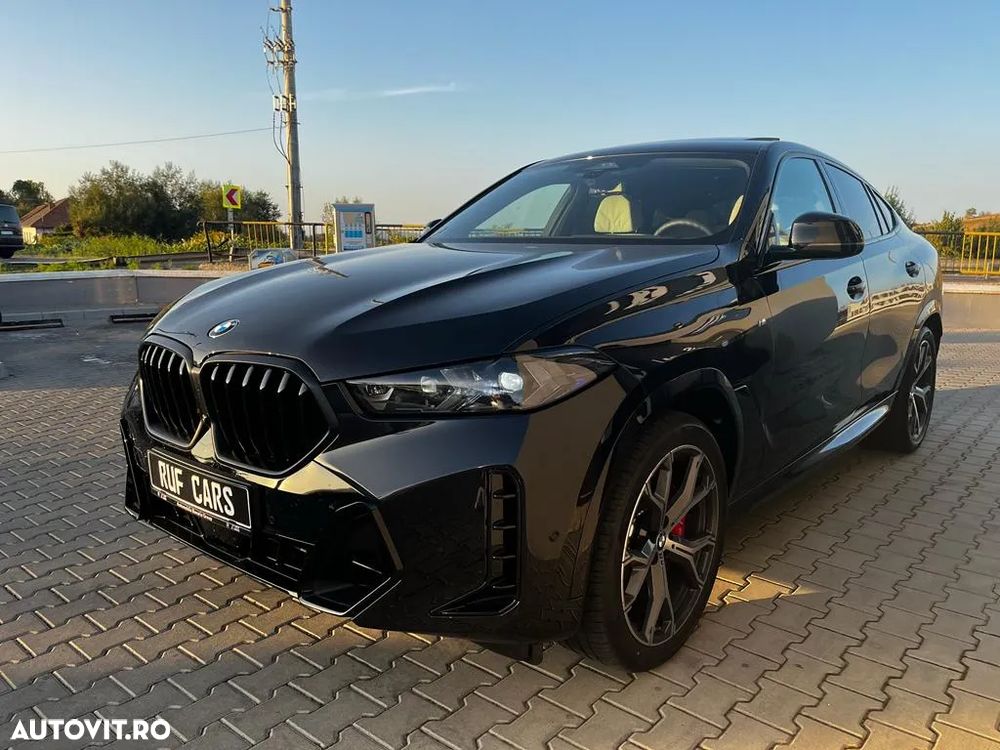 Nou BMW X6 - 88 500 EUR, 200 km, 2023 - autovit.ro