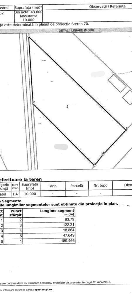 Teren șoseaua de centură ! - Imagine principală: 1/3