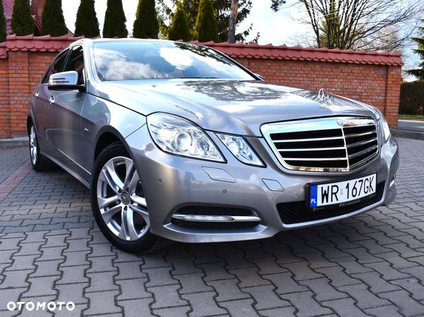 Mercedes-Benz Klasa E 250 CDI 4Matic 7G-TRONIC Avantgarde - 2