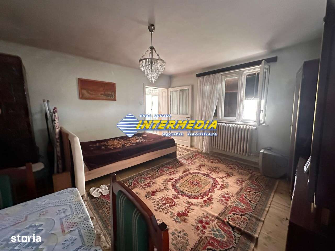 Vanzare Casa cu 920 mp teren Alba Iulia Zona HCC la asfalt si toate-8