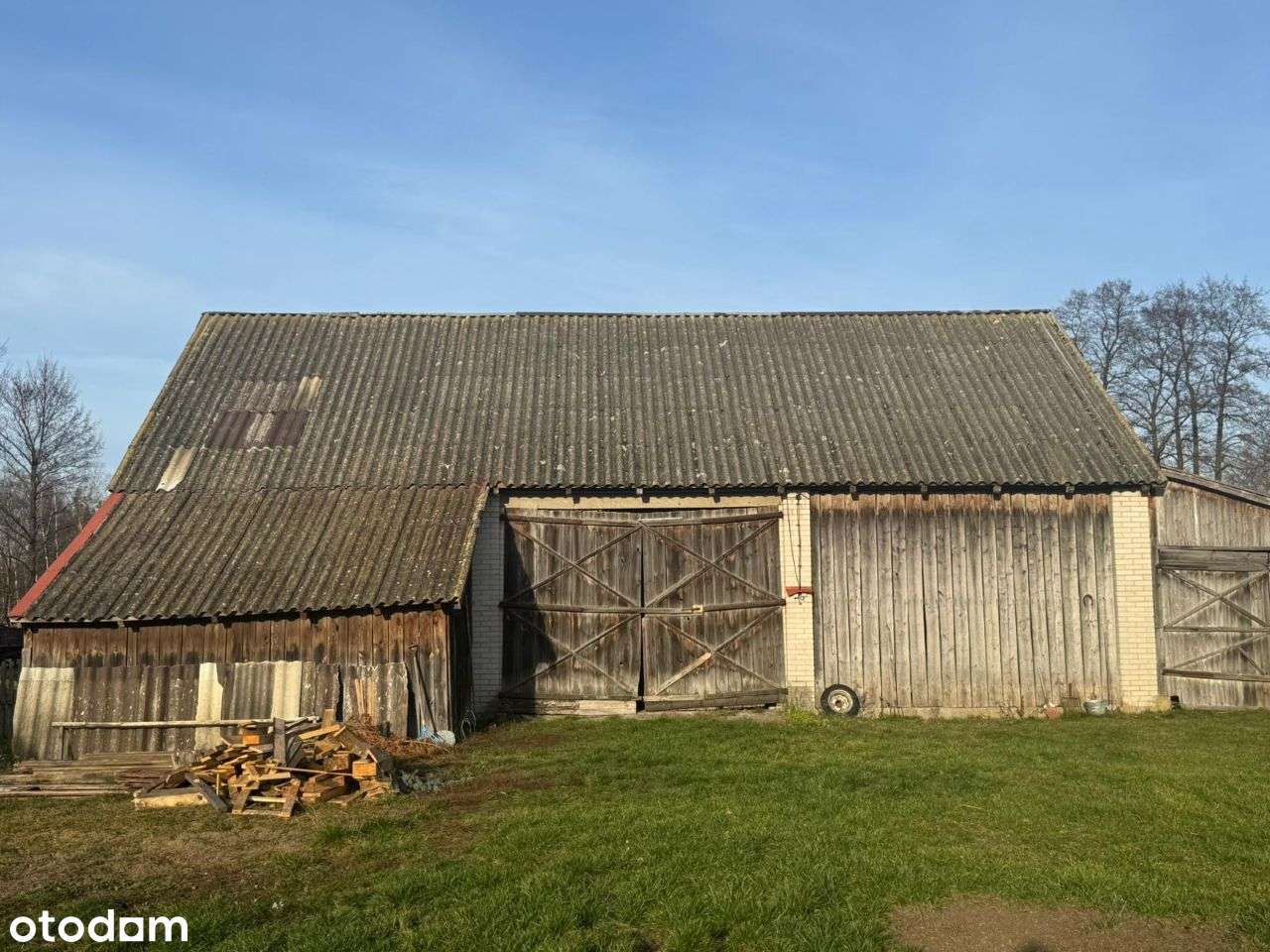 Siedlisko z działką o powierzchni 2,3h-8