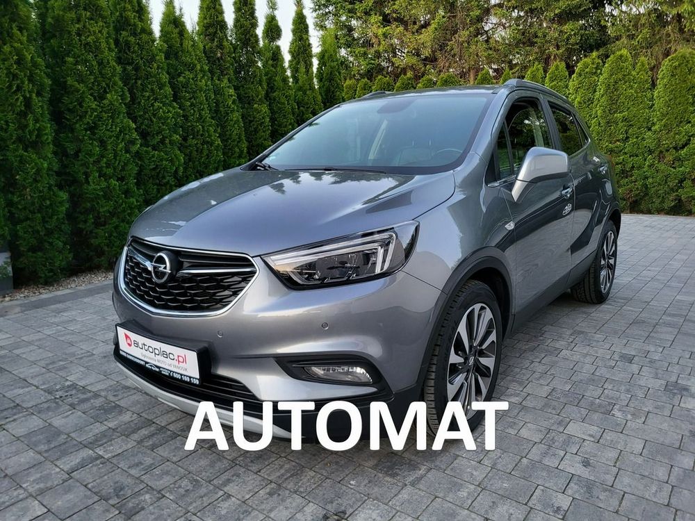 Opel Mokka x 2017