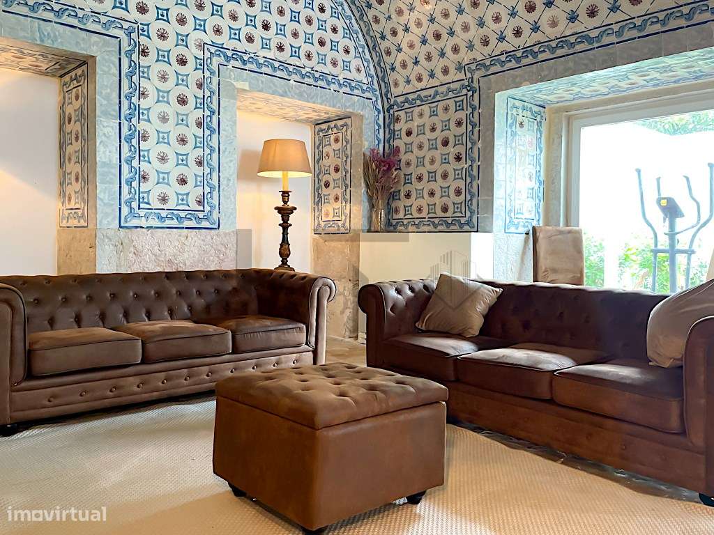 Apartamento T3+1 com Jardim Privado no Palácio Vila Garcia para Ven...-7