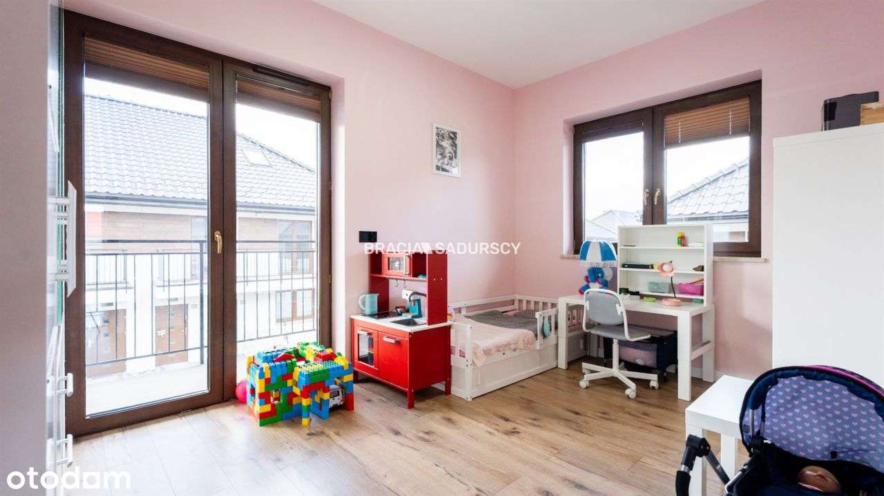 Nowoczesne mieszkanie II-poziomowe Węgrzce Wielkie-15