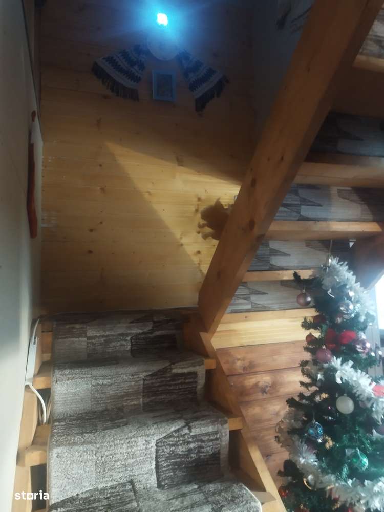 Cabana lemn cu 1000 mp teren MĂRIȘEL zonă de cabane-11