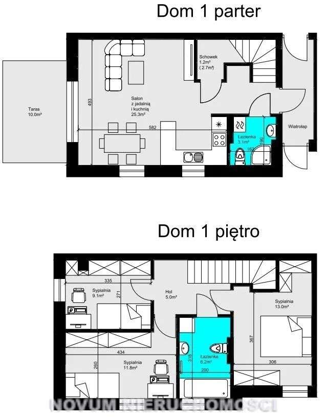 Dom z ogrodem + 2 miejsca parkingowe - Opatowice-2