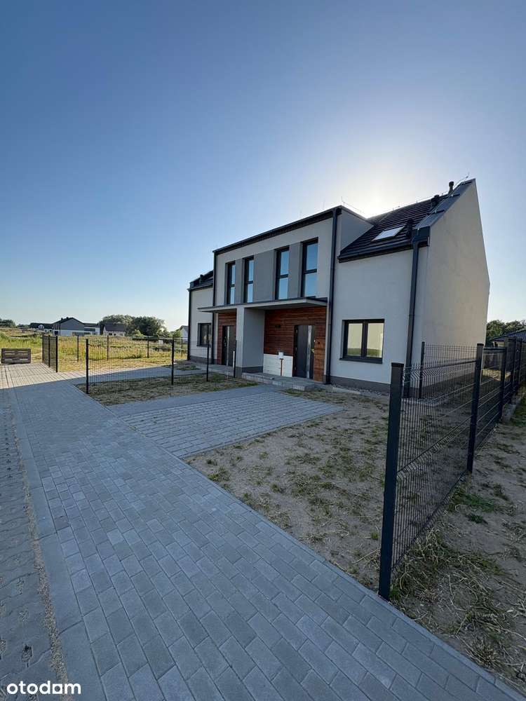 Nowy lokal mieszkalny w zabudowie bliźniaczej-4