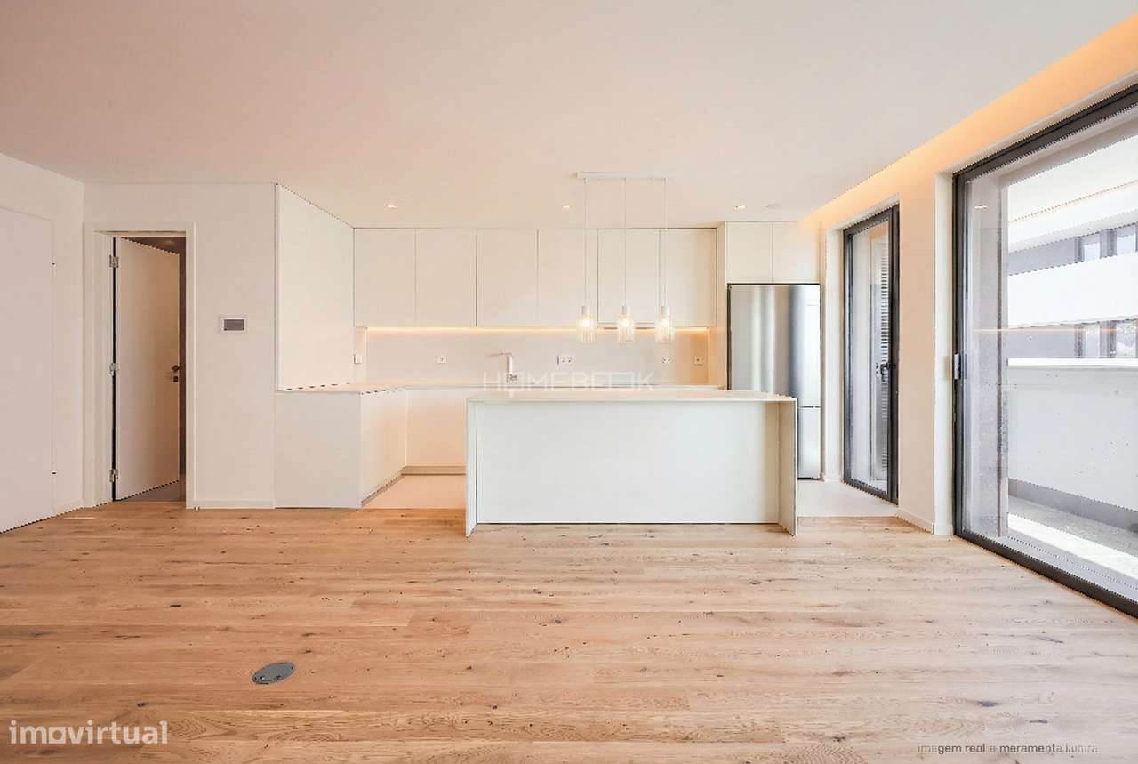 T2+1 Premium em Aveiro, com Varanda e 2 Lugares de Garagem - Grande imagem: 5/20