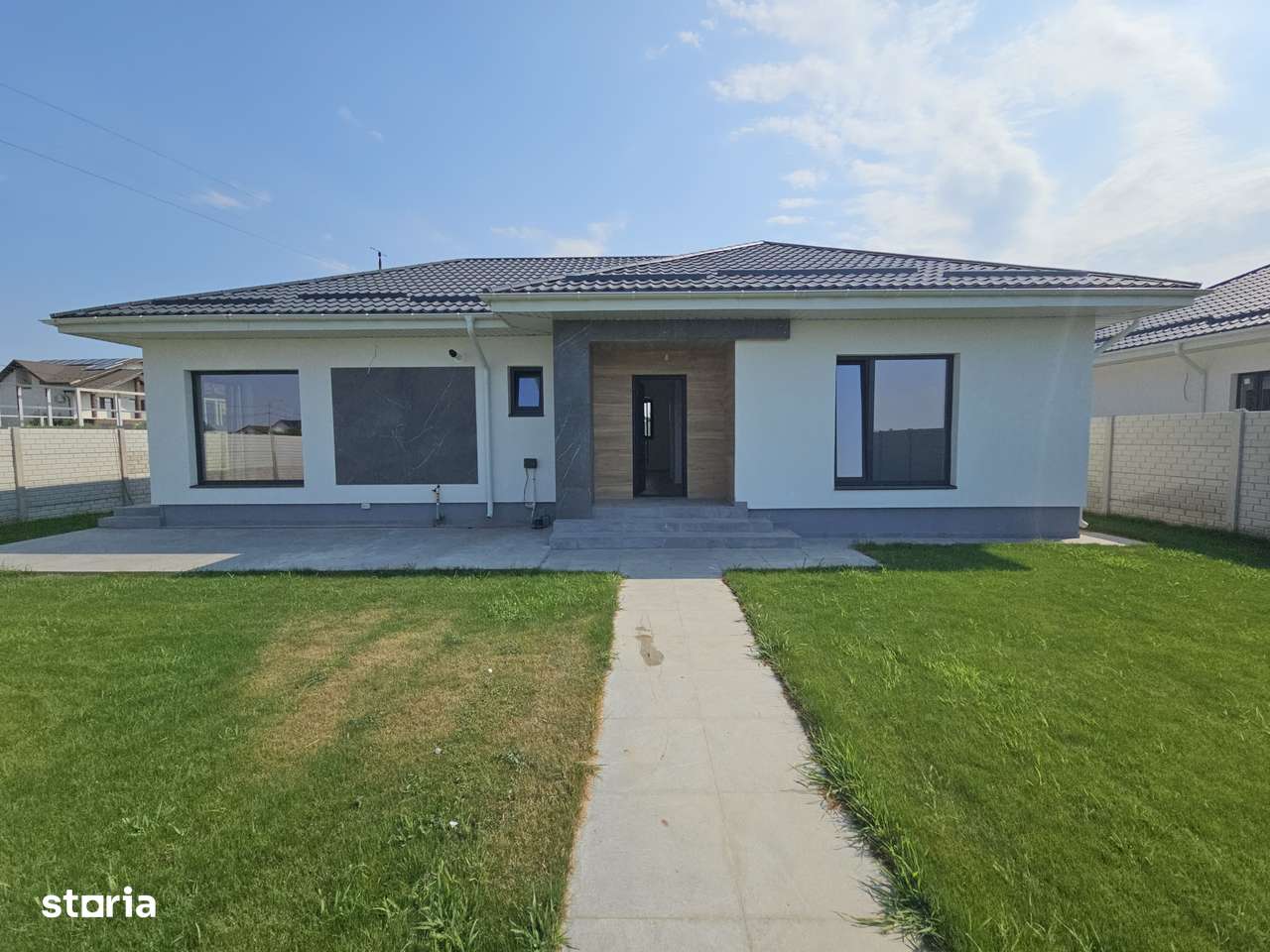 Casa Domnesti | Teren 520 mp | 123 mp | 4 cam | Comision 0 - Imagine principală: 1/18