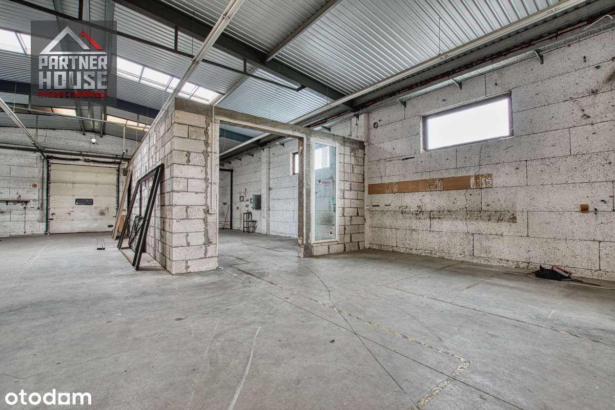 Obiekt przemysłowy z halą i częścią socjal-biuro - Pełny obrazek: 5/16