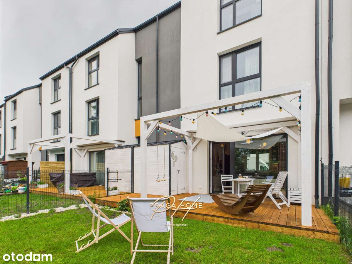 Segment pod Warszawą | 86.2 m2 | Kąty | Parking-6