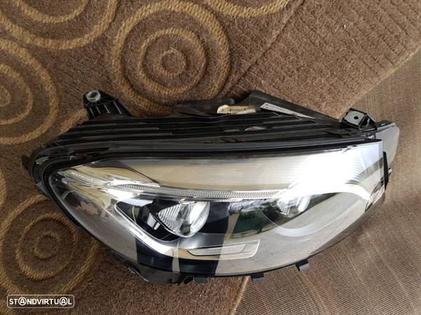 Farol mercedes GLC W253 Full Led ILS - 5