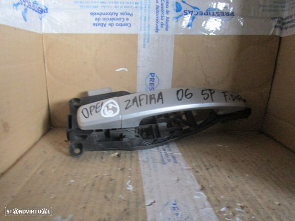 Puxador Exterior PEXT61 OPEL ZAFIRA 2006 5P FD - 1