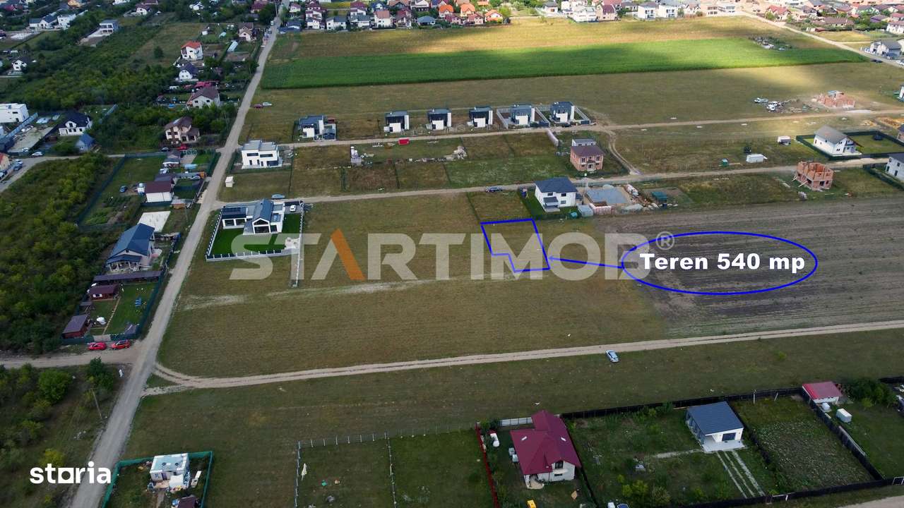 Teren intravilan Sanpetru Livada - Imagine principală: 2/9