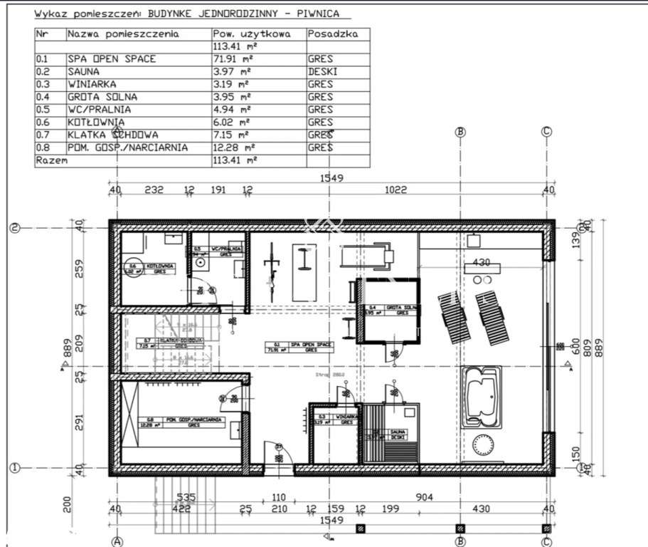 Wyjątkowa rezydencja z bala - Zawoja-6