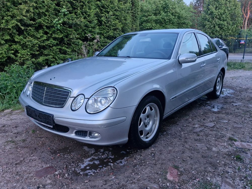 Mercedes-Benz E W211 200 Kompressor Automatik Elegance Sport Edition 2004